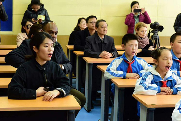 聯(lián)合國教科文組織亞太中心的專家來豐寧，原來是為了這些事兒！