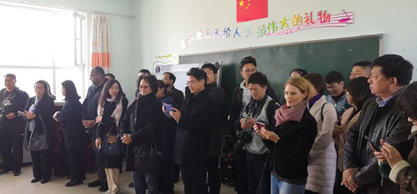 聯(lián)合國教科文組織亞太中心的專家來豐寧，原來是為了這些事兒！