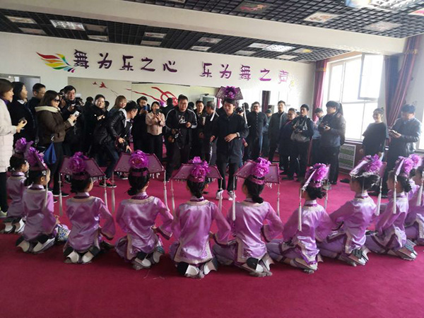 聯(lián)合國教科文組織亞太中心的專家來豐寧，原來是為了這些事兒！