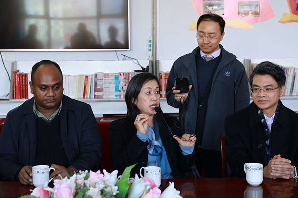 聯(lián)合國(guó)教科文組織亞太中心的專家來(lái)豐寧，原來(lái)是為了這些事兒！