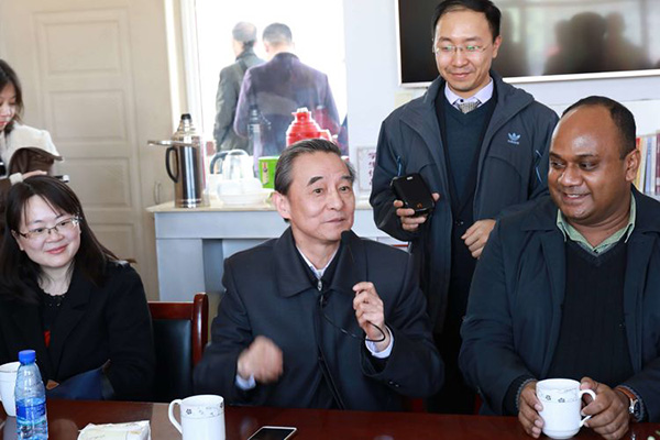 聯(lián)合國(guó)教科文組織亞太中心的專家來(lái)豐寧，原來(lái)是為了這些事兒！