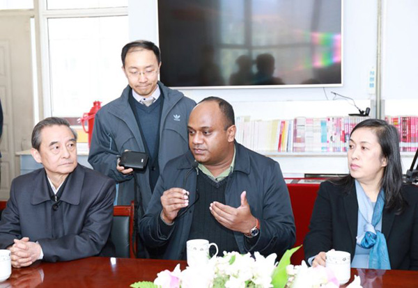聯(lián)合國(guó)教科文組織亞太中心的專家來(lái)豐寧，原來(lái)是為了這些事兒！