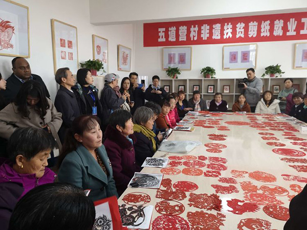 聯(lián)合國教科文組織亞太中心的專家來豐寧，原來是為了這些事兒！