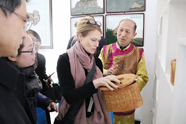 聯(lián)合國教科文組織亞太中心的專家來豐寧，原來是為了這些事兒！