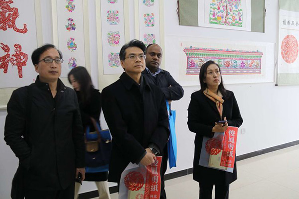 聯(lián)合國(guó)教科文組織亞太中心的專(zhuān)家來(lái)豐寧，原來(lái)是為了這些事兒！