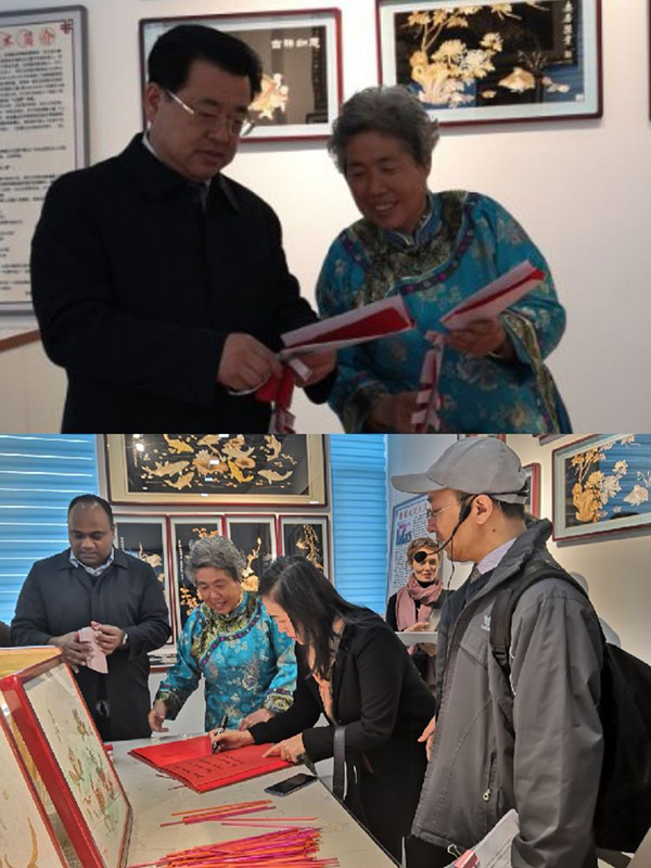 聯(lián)合國(guó)教科文組織亞太中心的專(zhuān)家來(lái)豐寧，原來(lái)是為了這些事兒！