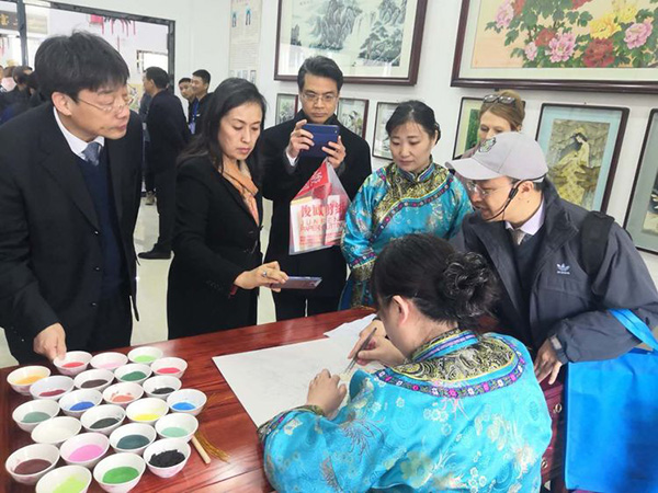 聯(lián)合國教科文組織亞太中心的專家來豐寧，原來是為了這些事兒！