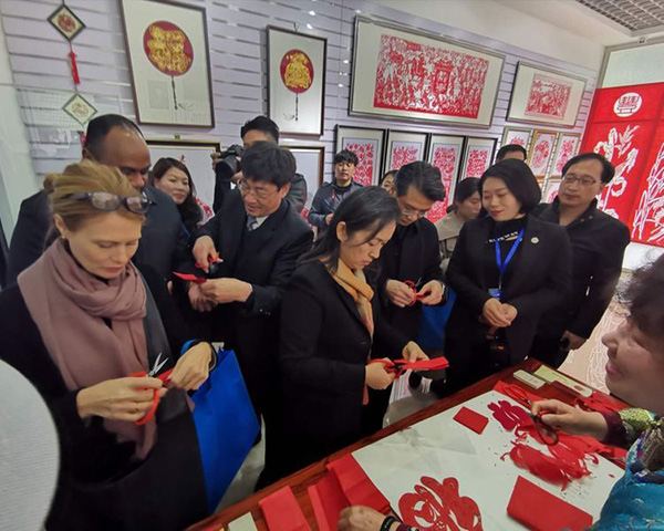 聯(lián)合國教科文組織亞太中心的專家來豐寧，原來是為了這些事兒！