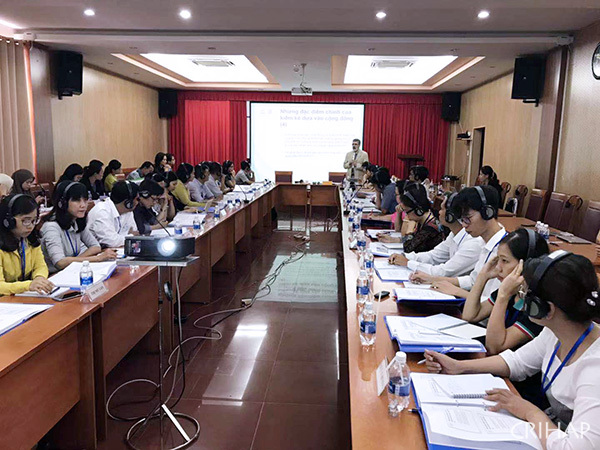 亞太中心首次在越南開展非遺能力建設(shè)培訓(xùn)活動
