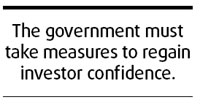 Stock market's faults must be addressed