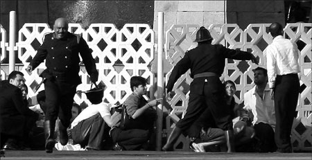 Mumbai landmark becomes terror target