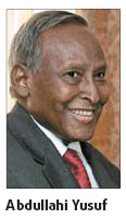 Somali president quits, ending deadlock