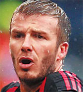 AC Milan hopeful of Beckham loan extension