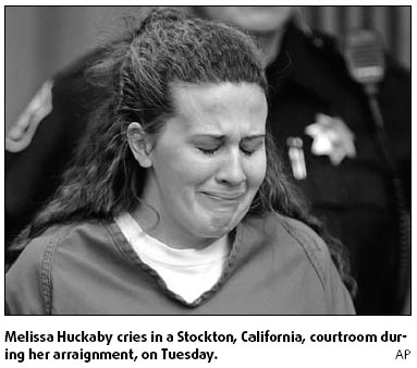 US mother charged for murder, rape of girl