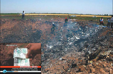 Iran air crash kills nearly 170
