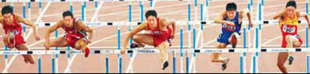 Liu begins 'slam' chase in Guangzhou