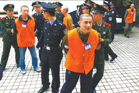 Official says gang trials fair, innocents safe