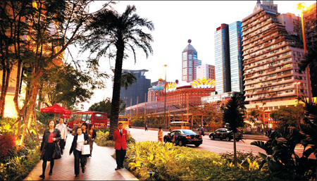 Residents praise 10 years of security