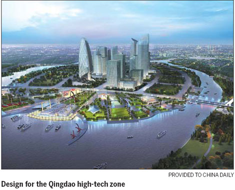 'Eco-friendly zone' welcomes range of high-tech business