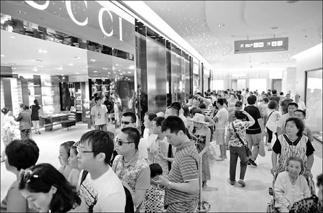 Li: Growth target too low