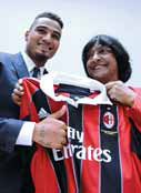 Racism likely to top the agenda when Boateng meets Sepp