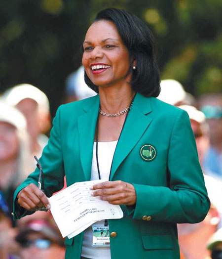 Women no longer out of bounds at Masters