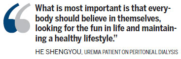 Bringing home the best health care in China