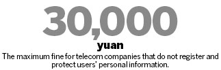 Draft rule on protecting personal data gets push