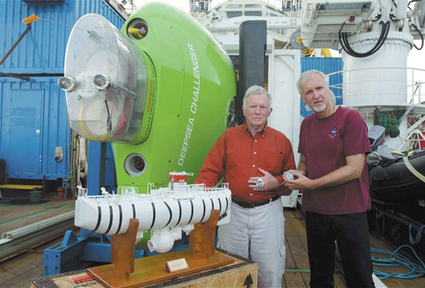 Rolex watches at frontiers of human exploration
