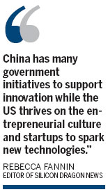 UK lags behind US, China in investment for tech innovation
