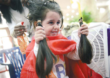 Hair thieves prey on Venezuelan women