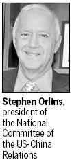 US expert on China finds job 'rewarding'