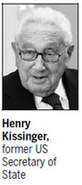 Kissinger, 91, resting after heart surgery in New York