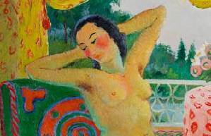Painting by modern master takes top price at sale