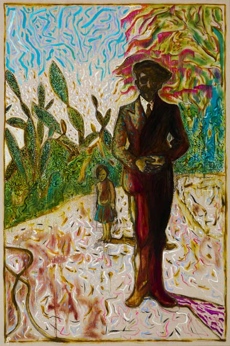Show details British artist’s life