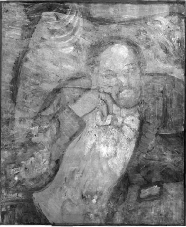 Picasso painting reveals hidden man