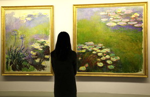Exhibition of tree paintings reveals artist's loneliness