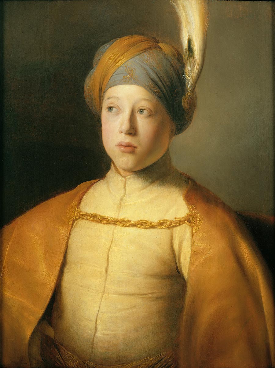 Dutch masters exhibition in Beijing