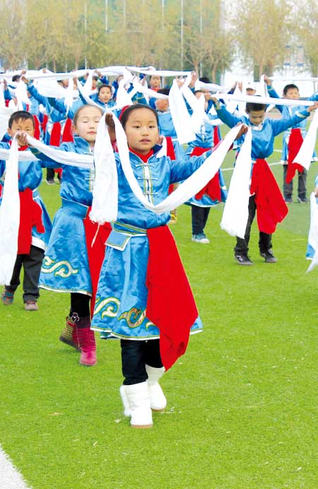 Proudly mongolian