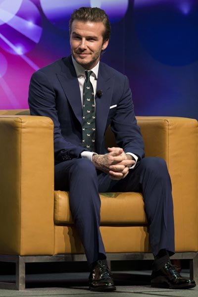 Beckham in Amazon TV adventure