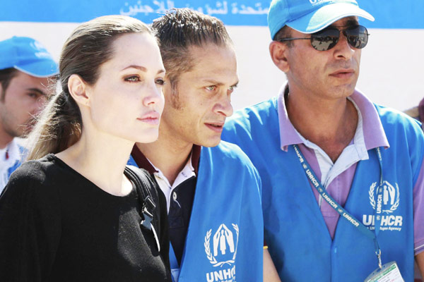 Milestones of Angelina Jolie