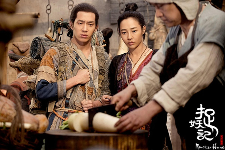 Top 10 domestic movies that rule China's box office in 2015