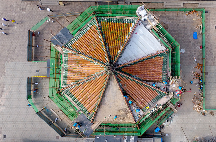 Shenyang Imperial Palace gets a facelift