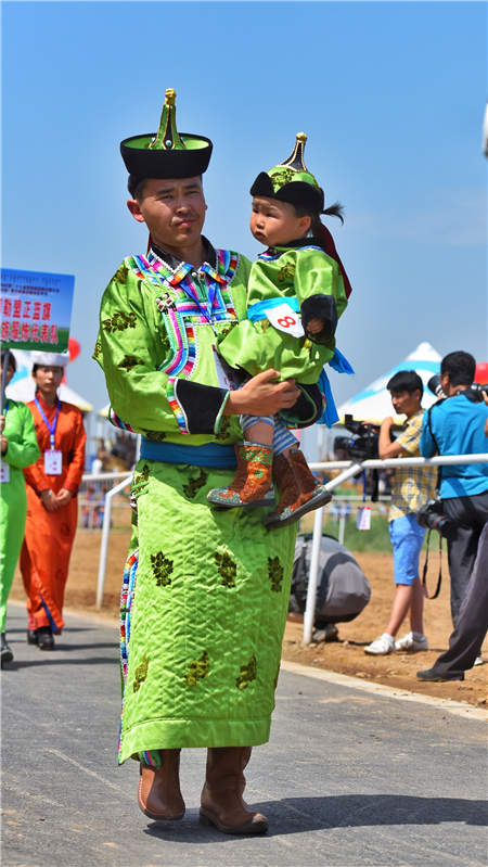 Sampling a slice of Mongolian culture