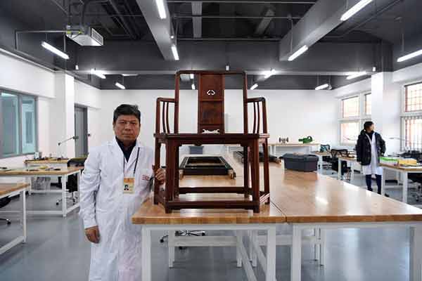 Master craftsmanship in the Forbidden City