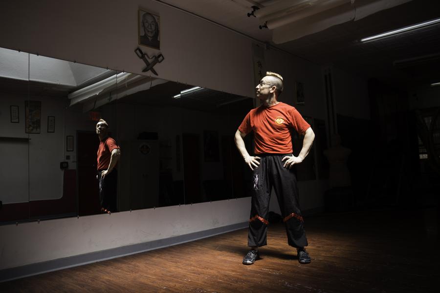 Chinese kung fu lover promotes Wing Tsun in US