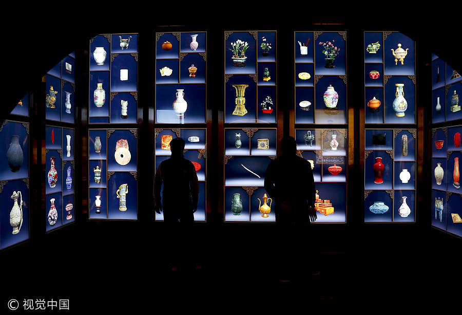 Palace Museum opens digital exhibition
