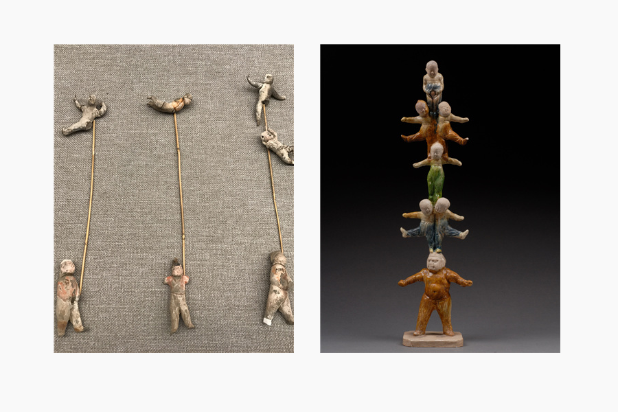 Featuring music and dance: cultural relics from Shaanxi on show