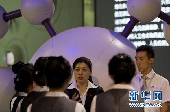點(diǎn)燃想象力的火花——走近中國(guó)科學(xué)技術(shù)館辦公室（黨辦）主任、第一黨支部書記錢巖