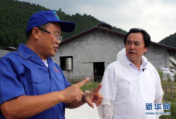 走近農(nóng)行四川分行北川支行行長江山